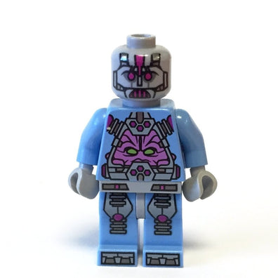 LEGO Minifigure-The Kraang - Medium Blue Exo-Suit Body-Teenage Mutant Ninja Turtles-TNT022-Creative Brick Builders